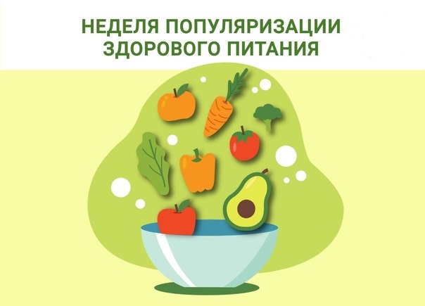 Неделя по популяризации правильного питания.